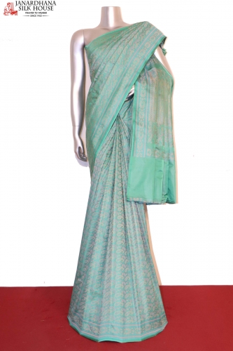 Exquisite Handloom Jamawar Tanchoi Silk Saree-Master Weaves